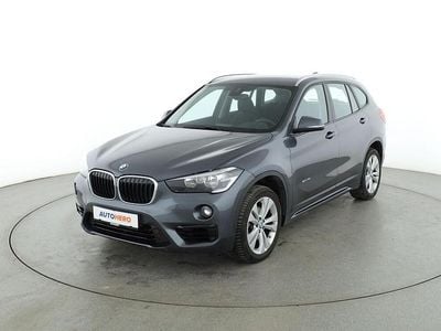 Gebraucht BMW X1 Sport Line 136 PS (100 kW) 2016 Grau SUV