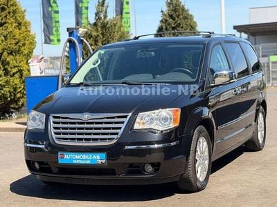 Usata Chrysler Grand Voyager Limited 163 CV (119 kW) 2010 Nero Monovolume