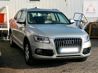Używany Audi Q5 245 KM (180 kW) 2013 Złoty SUV