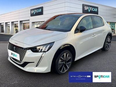 Gebraucht Peugeot e-208 GT 100 kW (136 PS) 2021 Weiß Kleinwagen