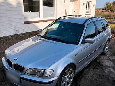 Usata BMW 330 2002 Argento Station wagon