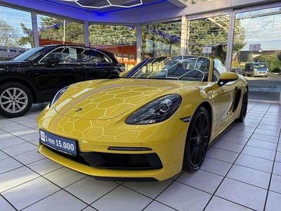 Gebraucht Porsche Boxster GTS 366 PS (269 kW) 2018 Gelb Cabrio