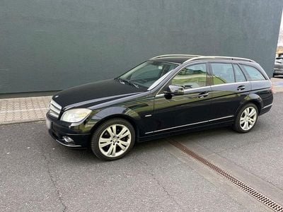 Gebraucht Mercedes C220 Avantgarde 170 PS (125 kW) 2009 Schwarz Kombi