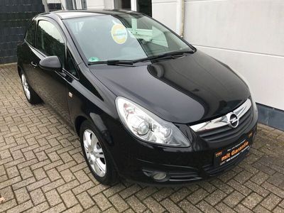 gebraucht Opel Corsa 1.2 TWINPORT SPORT KLIMAAUT. Fahrradträger 117Tk