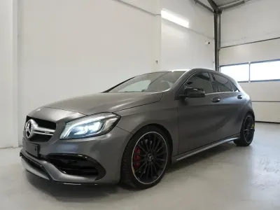 Gebraucht Mercedes A45 AMG AMG 381 PS (280 kW) 2017 Schwarz Kleinwagen