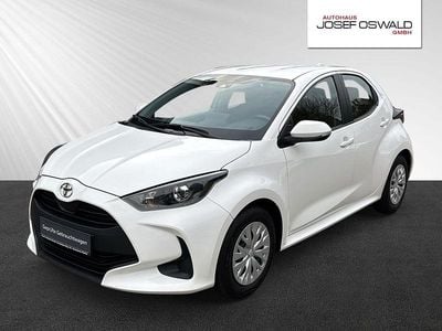 Weiß Gebraucht 2022 Toyota Yaris Comfort Kleinwagen | 13.890 € (Fairer Preis)