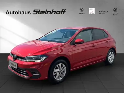 Używany VW Polo Style 95 KM (69 kW) 2022 Czerwony Hatchback