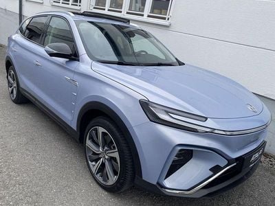 Gebraucht MG Marvel R Luxury 131 kW (179 PS) 2022 Blau SUV