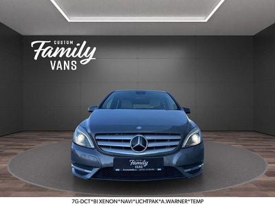 Gebraucht Mercedes B200 156 PS (114 kW) 2013 Grau Kleinwagen