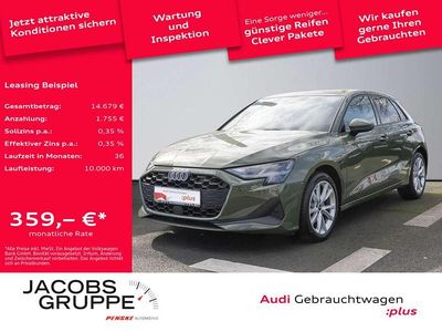 Gebraucht Audi A3 150 PS (110 kW) 2024 Distriktgruen Limousine