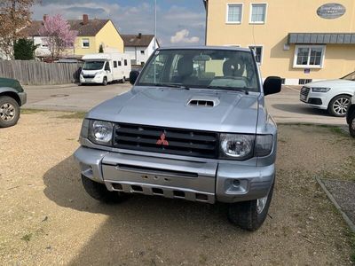 gebraucht Mitsubishi Pajero 2.5 Diesel Klimaanlage