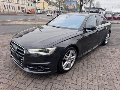 Second-hand Audi A6 S-Line 190 CP (139 kW) 2017 Gri Berlinǎ