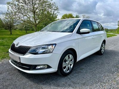 gebraucht Skoda Fabia 