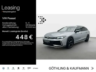 Brugt VW Passat R-line 150 HK (110 kW) 2025 Sølv Stationcar