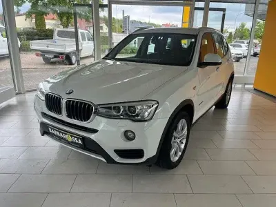 Gebraucht BMW X3 Advantage 190 PS (139 kW) 2017 Weiß SUV
