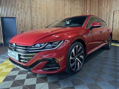 Second-hand VW Arteon R-line 218 CP (160 kW) 2022 Roșu Berlinǎ
