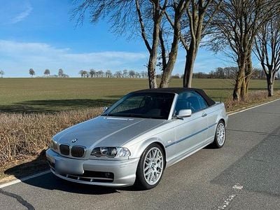 Second-hand BMW 323 Cabriolet 170 CP (125 kW) 2000 Argintiu Cabrio