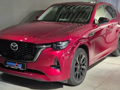 Gebraucht Mazda CX-60 Homura-Line 328 PS (241 kW) 2022 Soul red crystal SUV