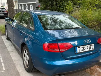Brugt Audi A4 140 HK (102 kW) 2009 Blå Hatchback