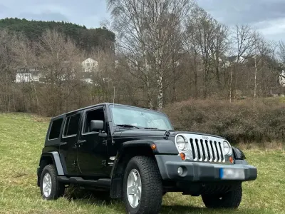 Gebraucht Jeep Wrangler 177 PS (130 kW) 2007 Schwarz SUV