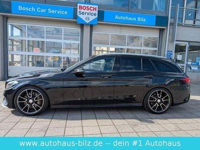 Begagnad Mercedes C450 AMG AMG 367 HK (269 kW) 2016 Svart Sedan