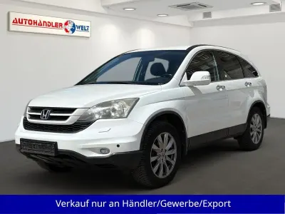 Gebraucht Honda CR-V 150 PS (110 kW) 2012 Weiß SUV
