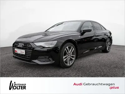 Gebraucht Audi A6 Sport 299 PS (219 kW) 2023 Schwarz Limousine