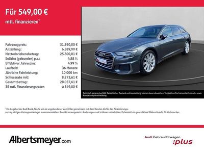 Gebraucht Audi A6 Sport 286 PS (210 kW) 2019 Grau Kombi