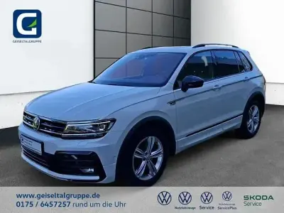 Second-hand VW Tiguan R-line 230 CP (169 kW) 2019 Alb SUV