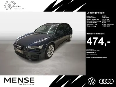 Gebraucht Audi A6 Sport 367 PS (269 kW) 2023 Firmamentblau Kombi