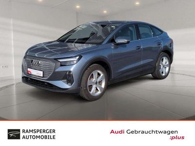 Gebraucht Audi Q4 e-tron 150 kW (204 PS) 2022 Geysirblau metallic SUV