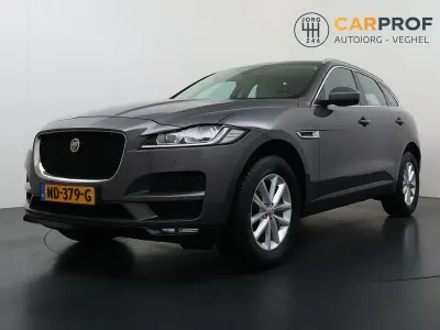 Gebraucht Jaguar F-Pace Pure 179 PS (131 kW) 2017 Grau SUV