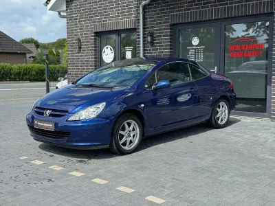 Gebraucht Peugeot 307 CC 136 PS (100 kW) 2005 Bleu de chine Cabrio