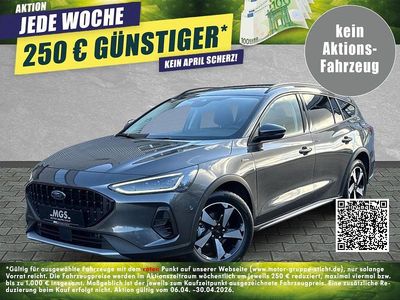 Neu Ford Focus Active X 155 PS (114 kW) 2025 Magnetic grey metallic Limousine