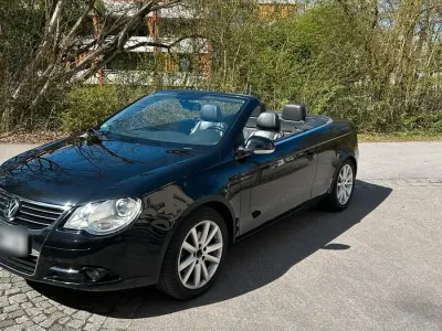 Occasion VW Eos 150 PK (110 kW) 2006 Zwart Cabriolet