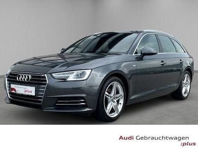 Occasion Audi A4 Sport 190 PK (139 kW) 2017 Grijs Stationwagen