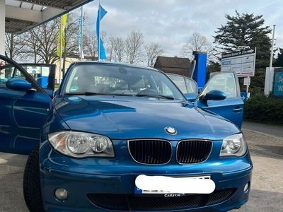 gebraucht BMW 116 i -Sitzheizung Neu Tüv 04.2006 Top Zustand