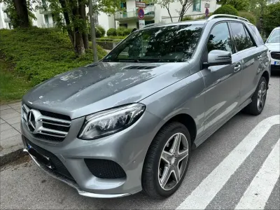 Gebraucht Mercedes GLE350