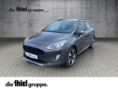 Gebraucht Ford Fiesta Active 95 PS (69 kW) 2020 Grau Kleinwagen