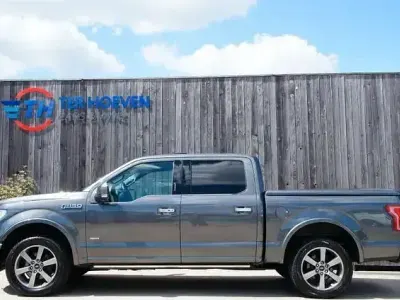 Gebraucht Ford F-150 Platinum 370 PS (272 kW) 2017 Grau Pickup