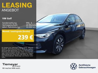 Gebraucht VW Golf VIII Goal 150 PS (110 kW) 2025 Schwarz Limousine