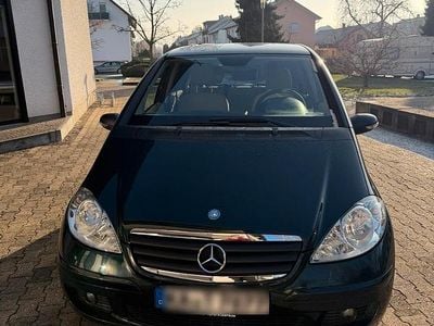Gebraucht Mercedes A150 95 PS (69 kW) 2006 Grau Kleinwagen