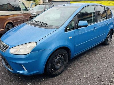 Gebraucht Ford C-MAX Style 101 PS (74 kW) 2010 Visionblau Van / Kleinbus