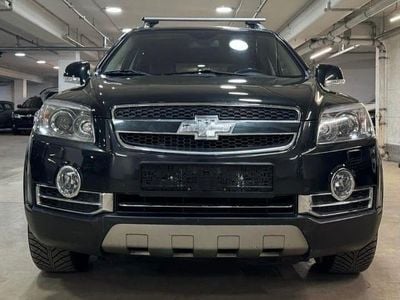 Gebraucht Chevrolet Captiva Sport 150 PS (110 kW) 2009 Schwarz SUV
