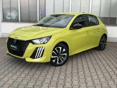 Gebraucht Peugeot 208 Active 101 PS (74 kW) 2025 Agueda gelb Kleinwagen
