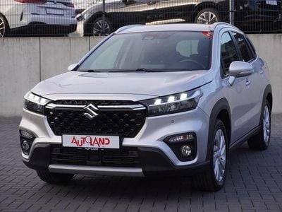 Gebraucht Suzuki SX4 S-Cross Comfort+ 129 PS (94 kW) 2022 Silber SUV