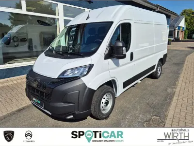 Neu Peugeot Boxer 140 PS (102 kW) 2026 Weiß Van