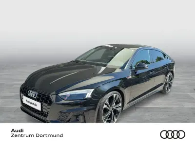 Gebraucht Audi A5 Sportback S-Line 204 PS (150 kW) 2023 Schwarz Kleinwagen