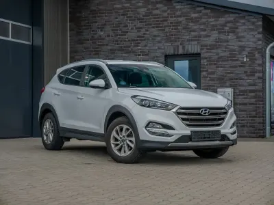 Gebraucht Hyundai Tucson Classic 116 PS (85 kW) 2018 Weiß SUV