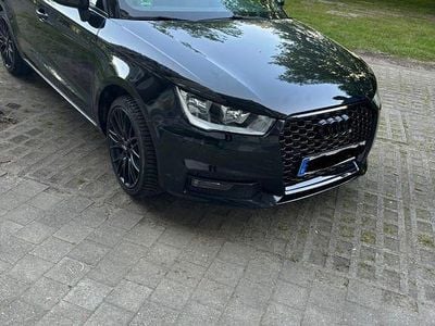 Schwarz Gebraucht 2015 Audi A1 Sportback Kleinwagen | 9.499 € (Fairer Preis)